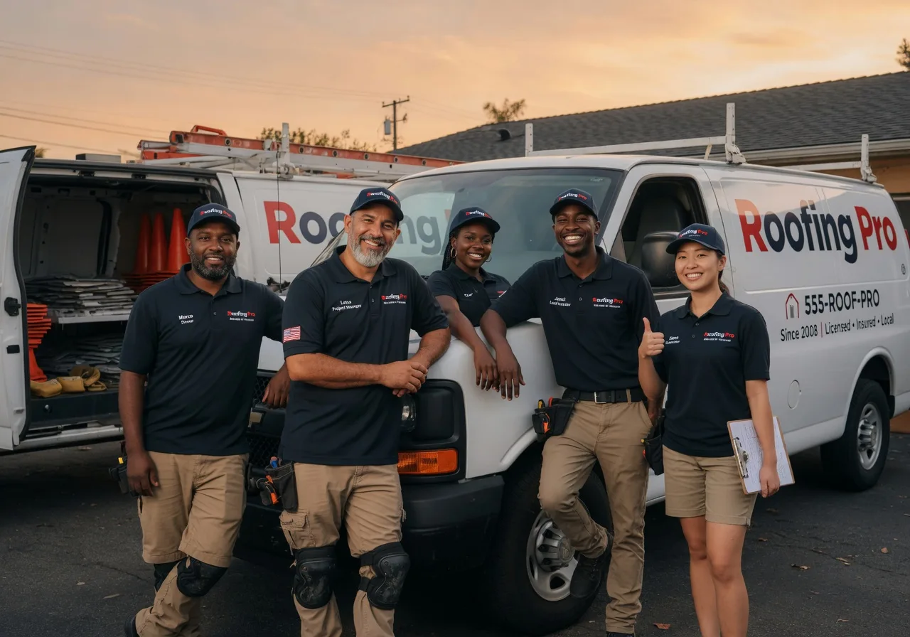 Roof Repair Near Me company in Caddo, TX